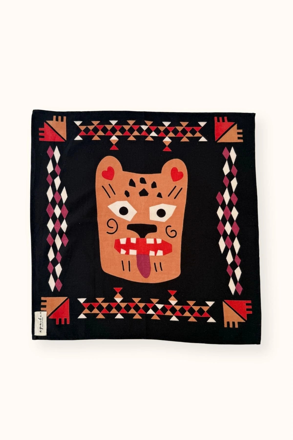 Foulard Manika Rajah Météorite - Apaches Collections