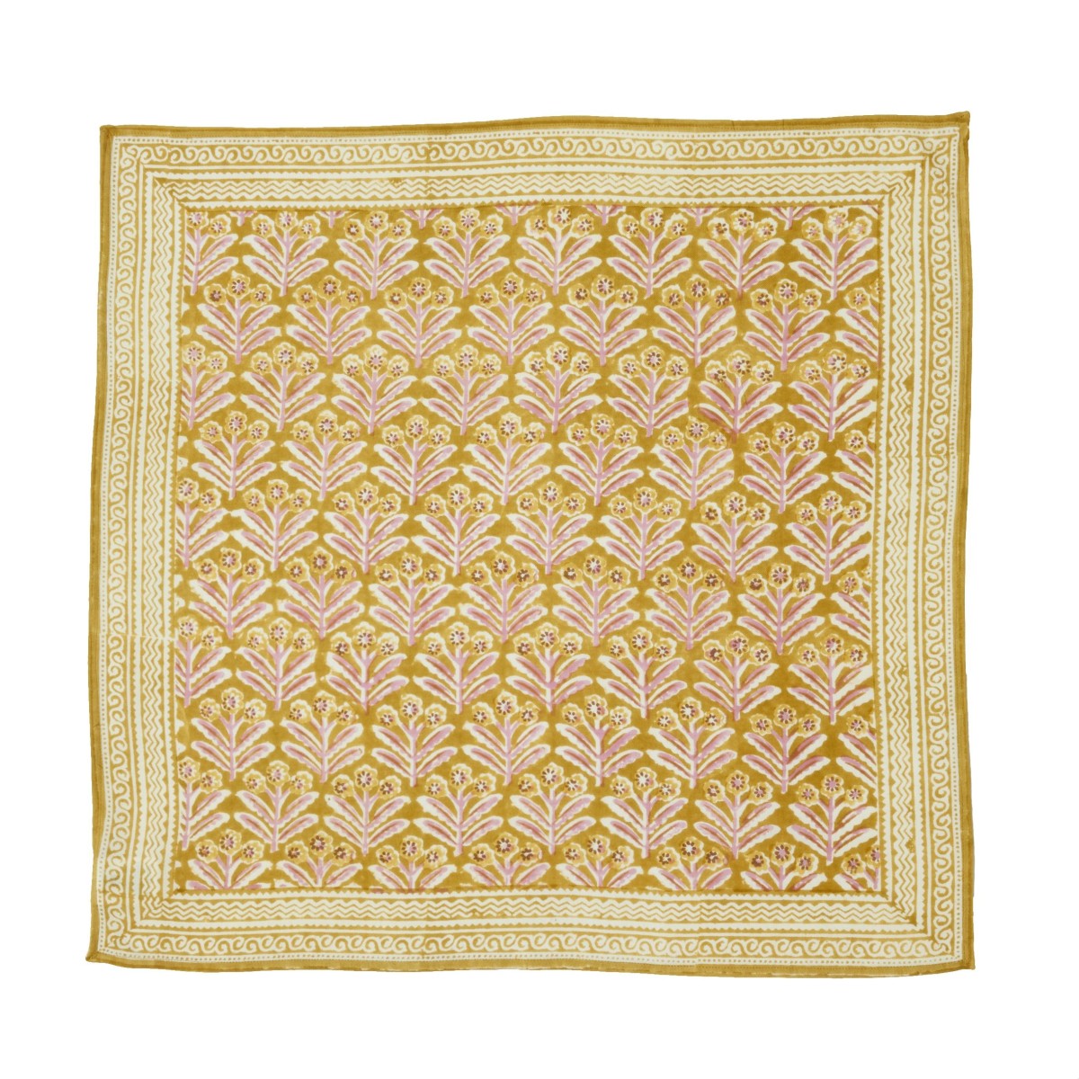 Petit Foulard Mahal Honey - Bonheur du Jour