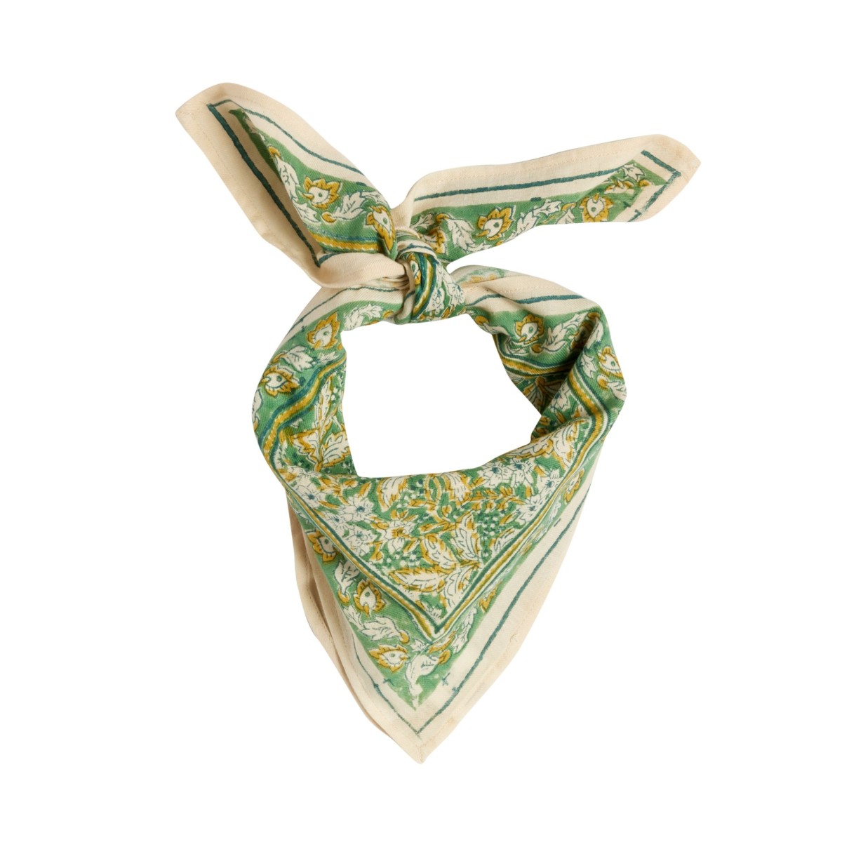 Petit Foulard Nalini Vert - Bonheur du Jour