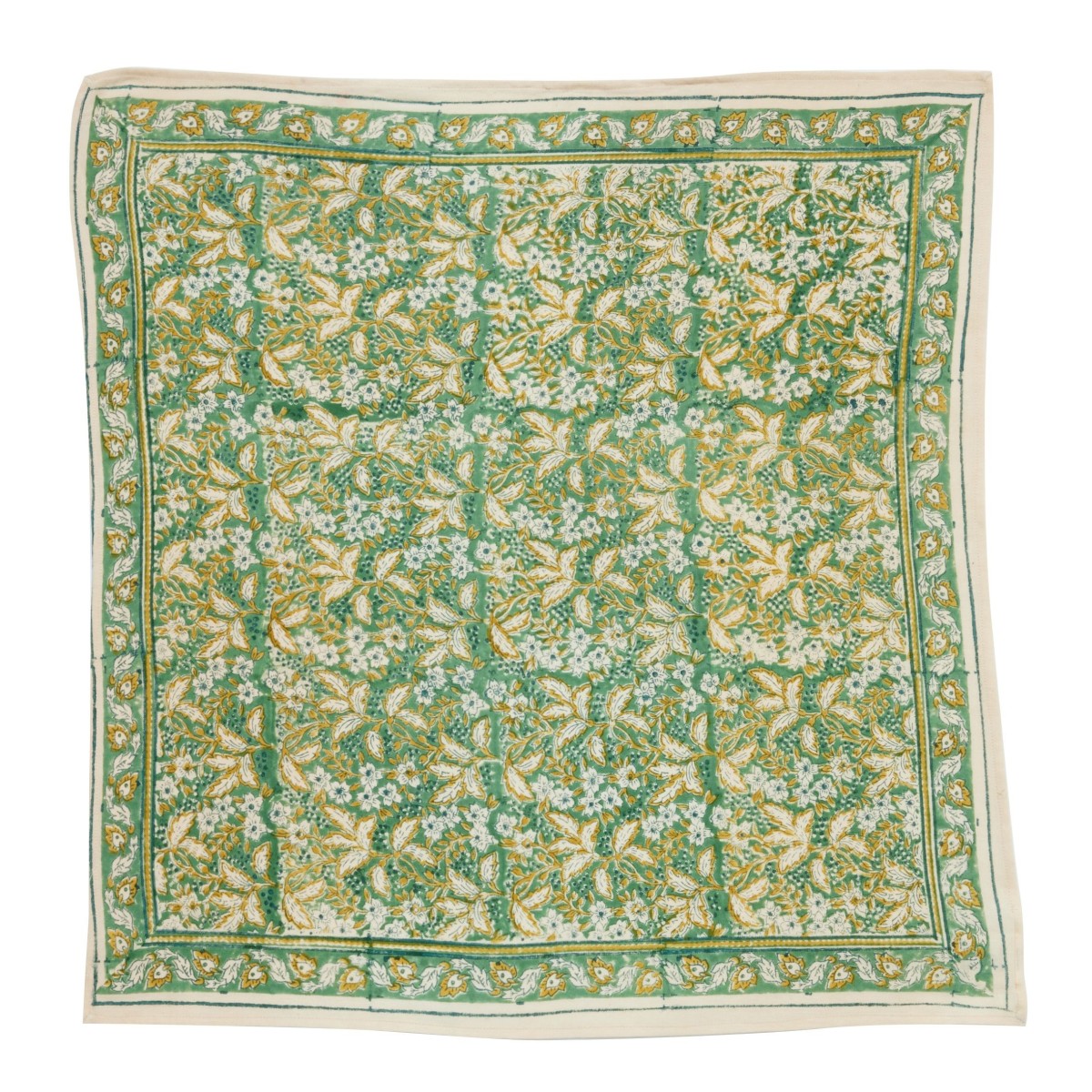 Petit Foulard Nalini Vert - Bonheur du Jour