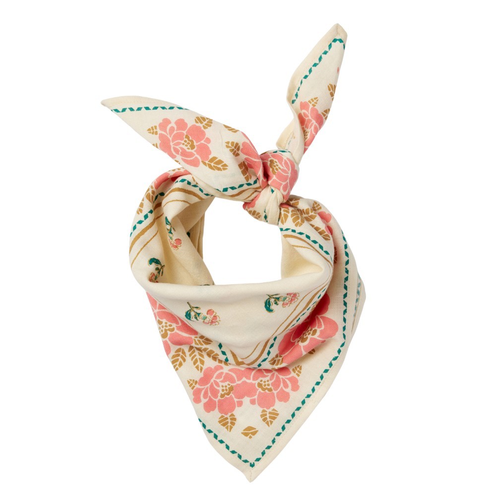 Petit Foulard Nur Ecru - Bonheur du Jour
