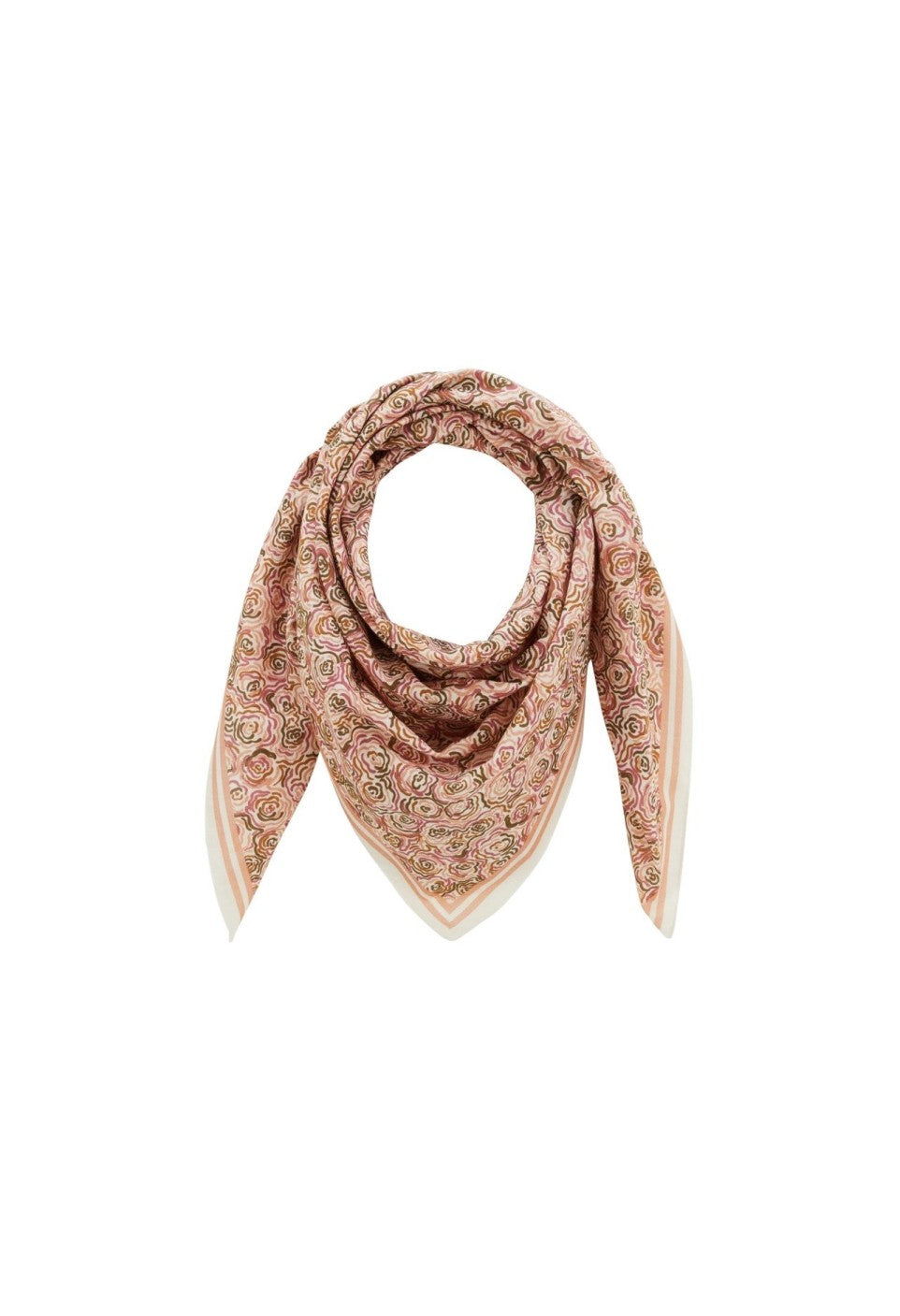 Photo de petit foulard portofino rose gabrielle 2 par Les Biscottes
