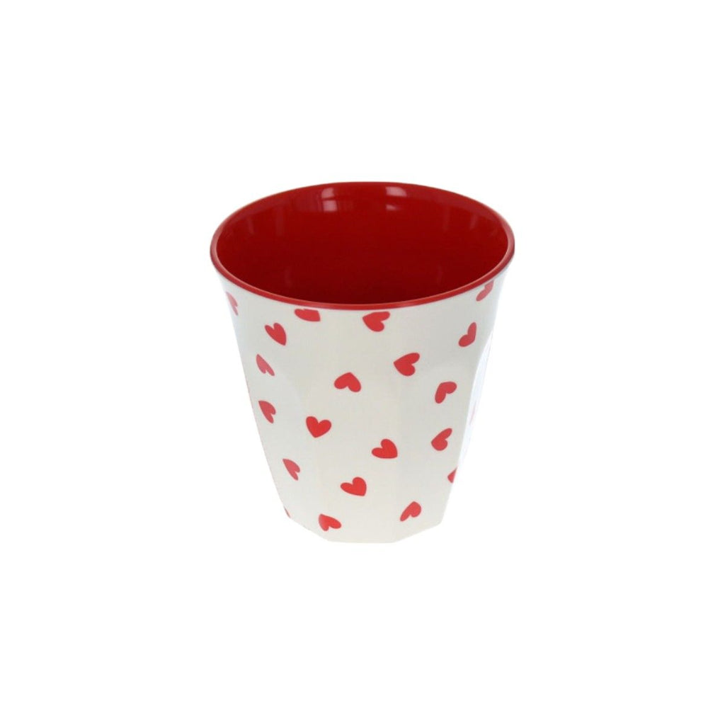 Photo de petit verre coeurs rouge petit toi 1 par Les Biscottes