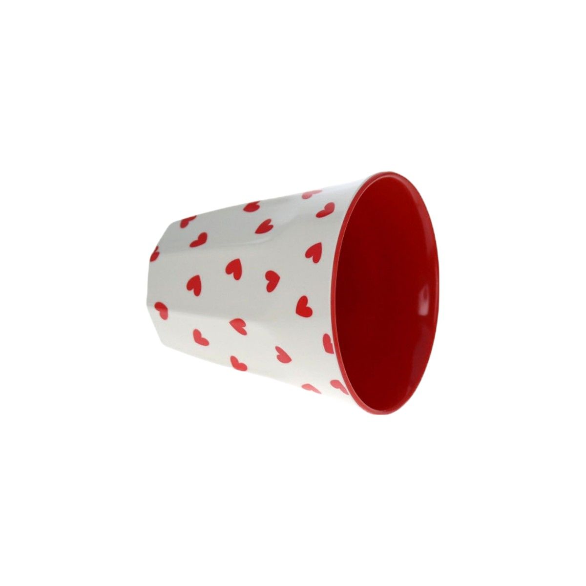 Photo de petit verre coeurs rouge petit toi 2 par Les Biscottes