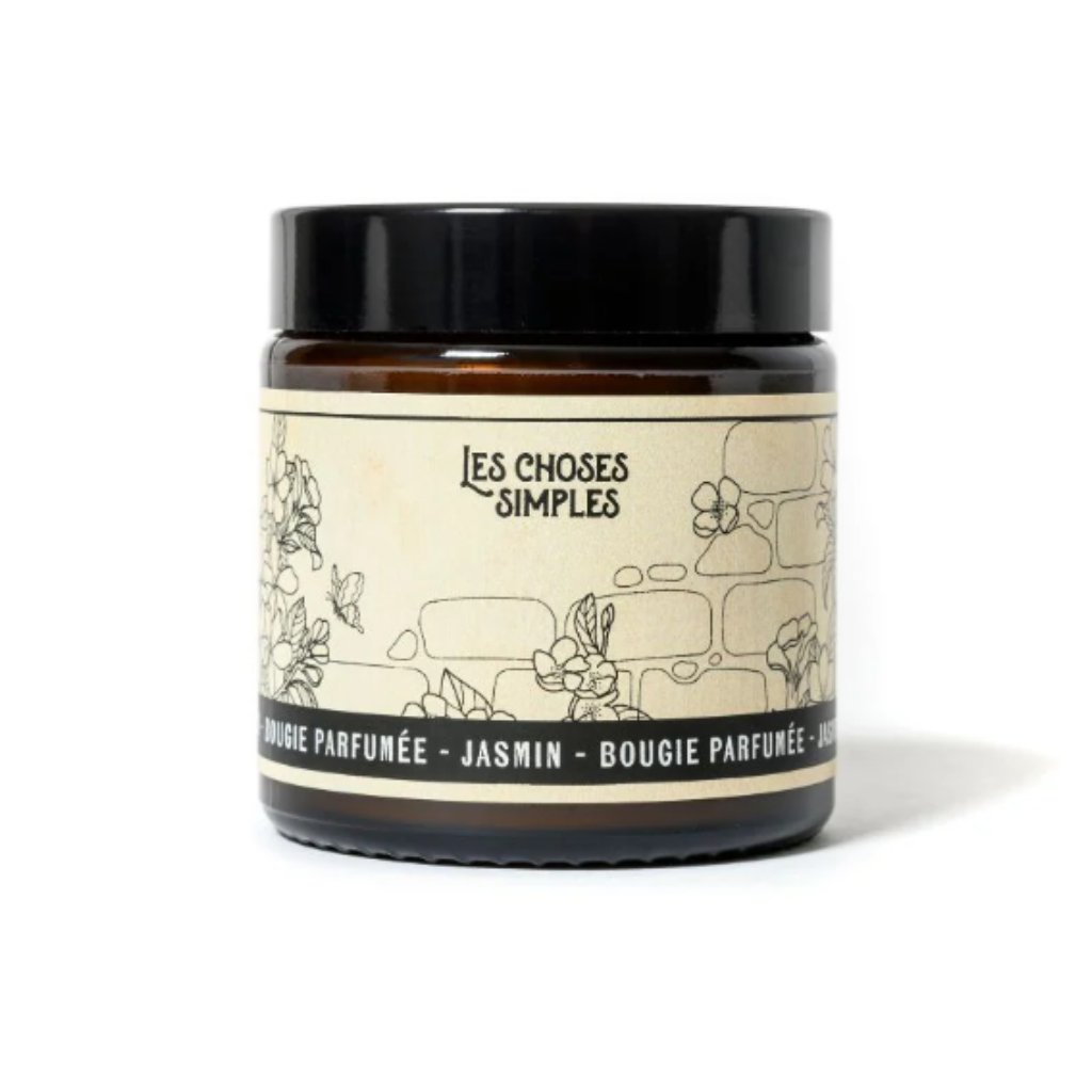 Photo de petite bougie jasmin leschosessimples par Les Biscottes