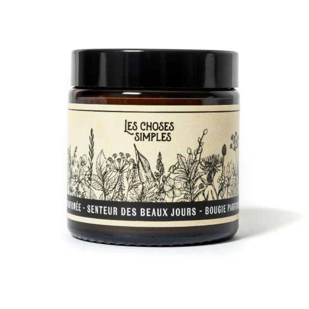 Photo de petite bougie les beaux jours leschosessimples par Les Biscottes