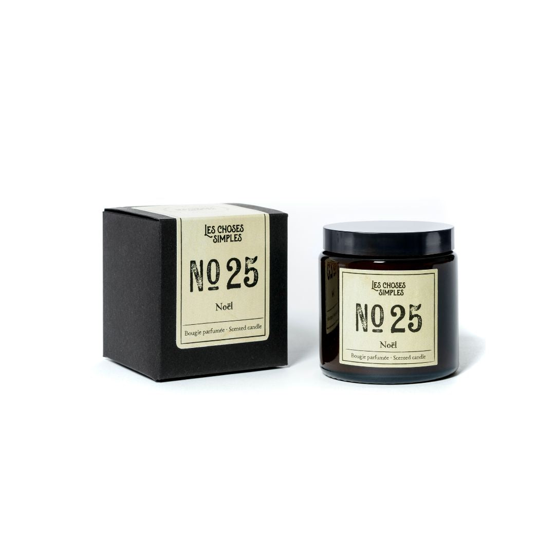 Petite Bougie N°25 Noël - Les Choses Simples