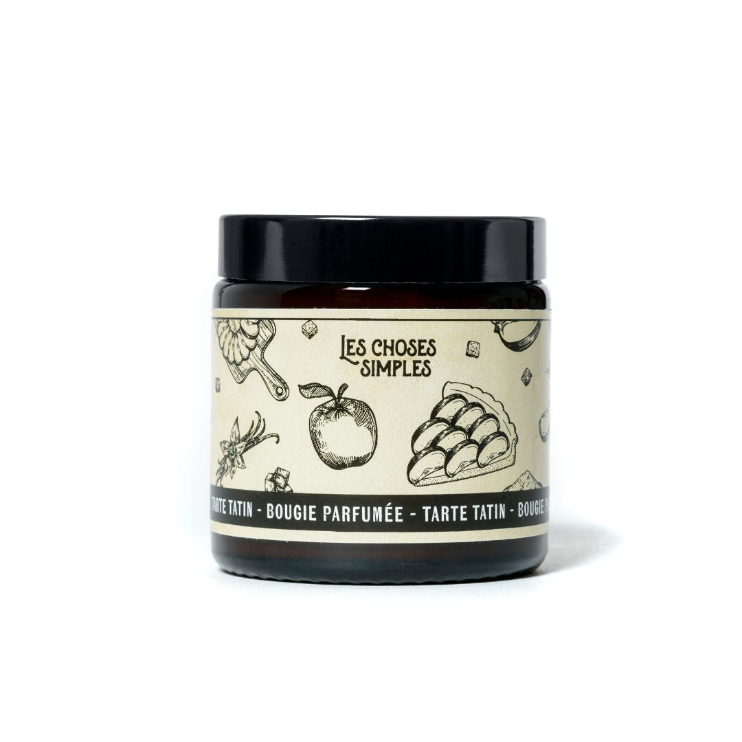 Petite Bougie Tarte Tatin - Les Choses Simples