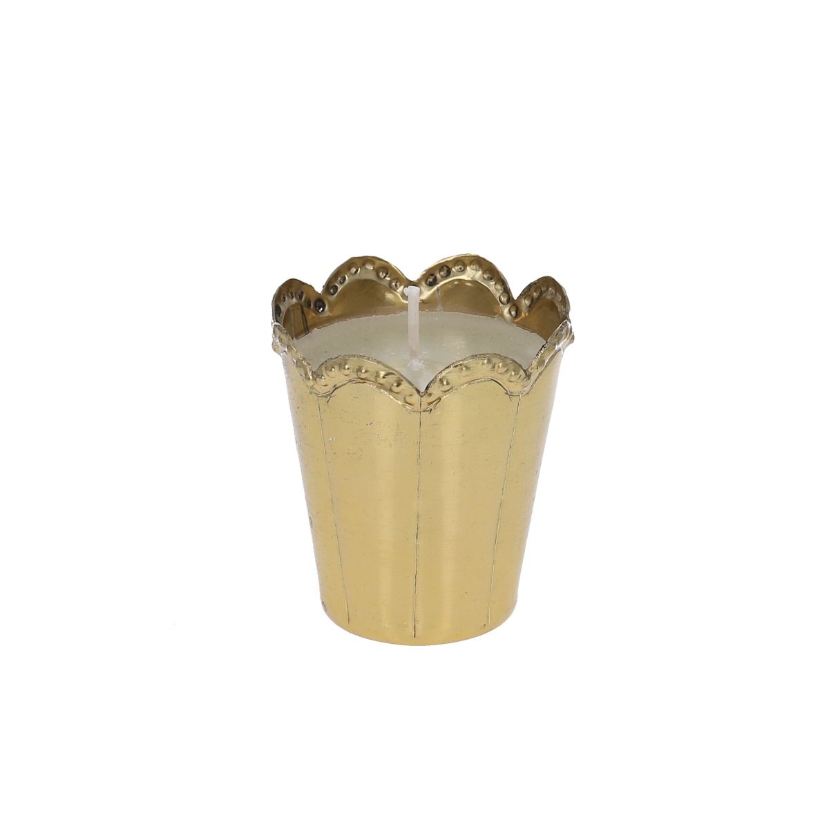 Bougie Vanille Festonnée - Petit Toi