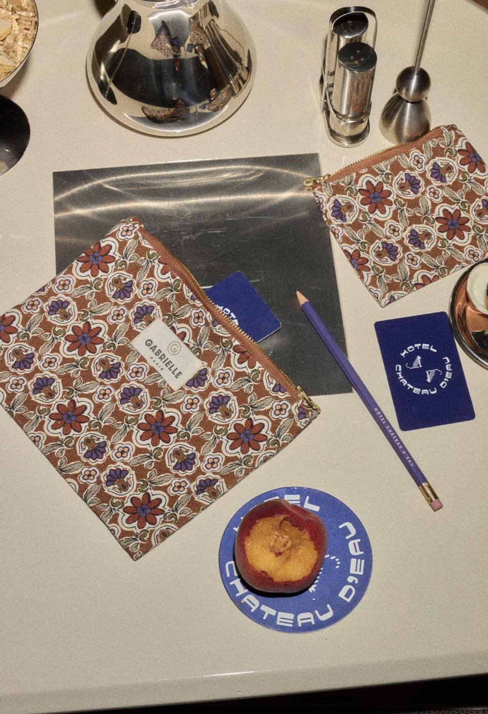 Petite Pochette Bijou Rubis - Gabrielle Paris