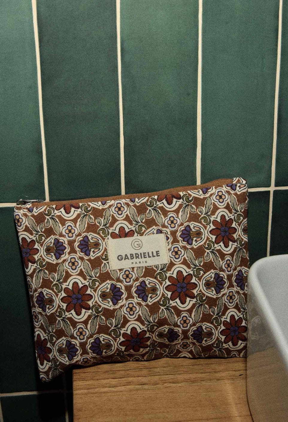 Petite Pochette Bijou Rubis - Gabrielle Paris