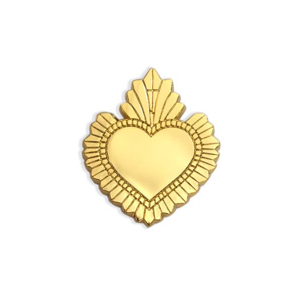 Pin's Sacré-Cœur - Godsavetheking