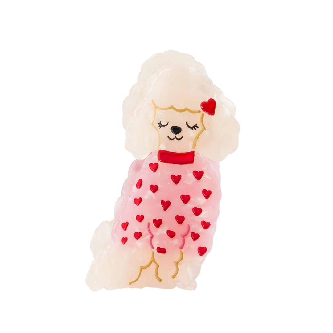 Pince Caniche - Luciole et Petit Pois