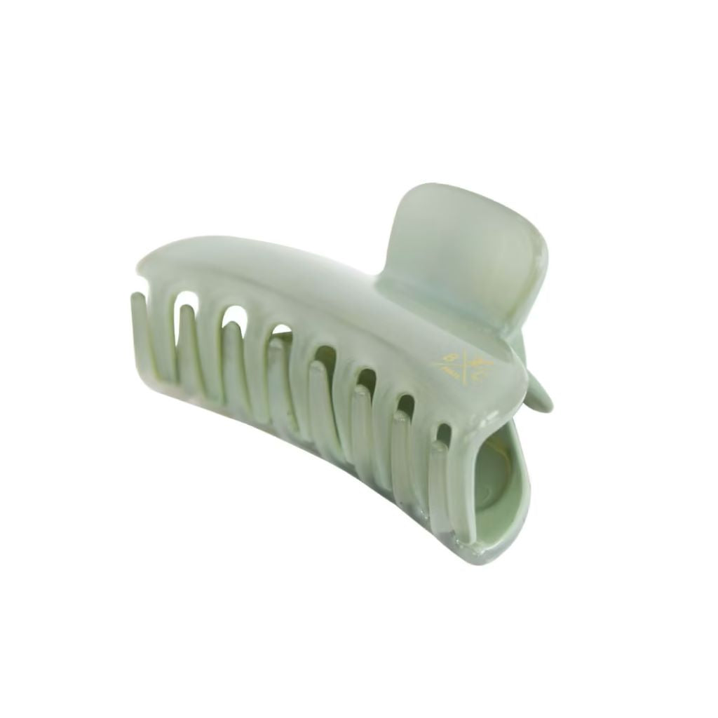 Photo de pince opaline vert d eau petit format bachca par Les Biscottes