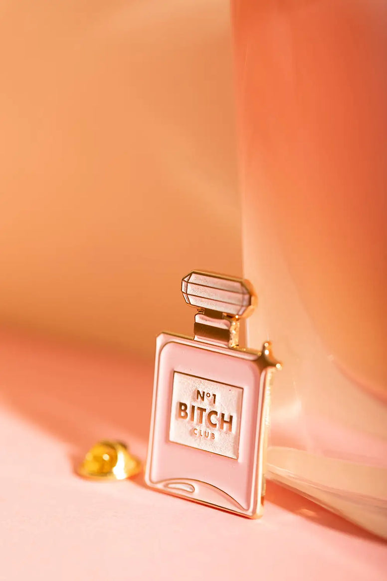 Pin's "N°1 Bitch" - All the Ways to Say