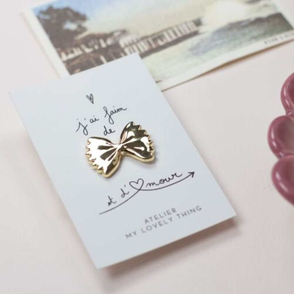 Photo de pins farfalle my lovely thing par Les Biscottes