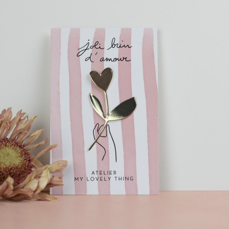 Pin's Joli Brin d'Amour - My Lovely Thing