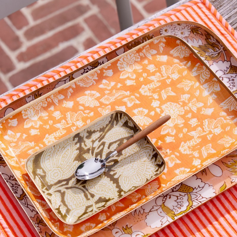 Plateau Aperol Arushi Pumpkin - Bonheur du Jour