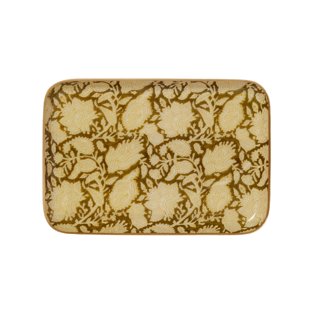 Plateau Aperol Chandra Kaki - Bonheur du Jour