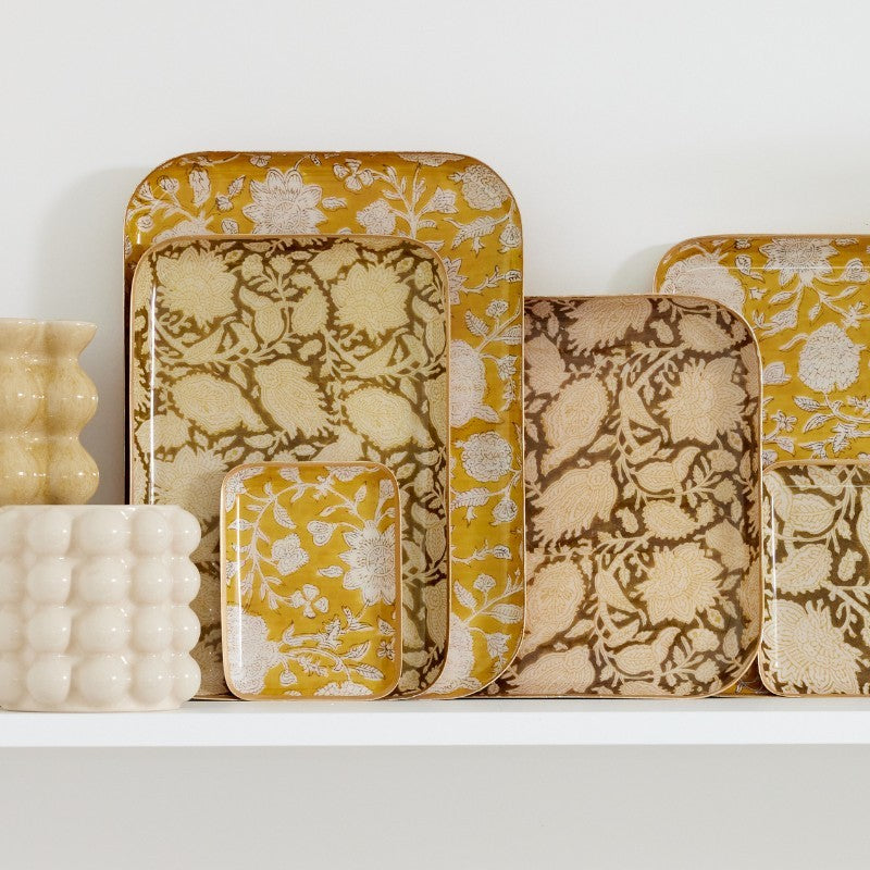 Plateau Aperol Chandra Kaki - Bonheur du Jour