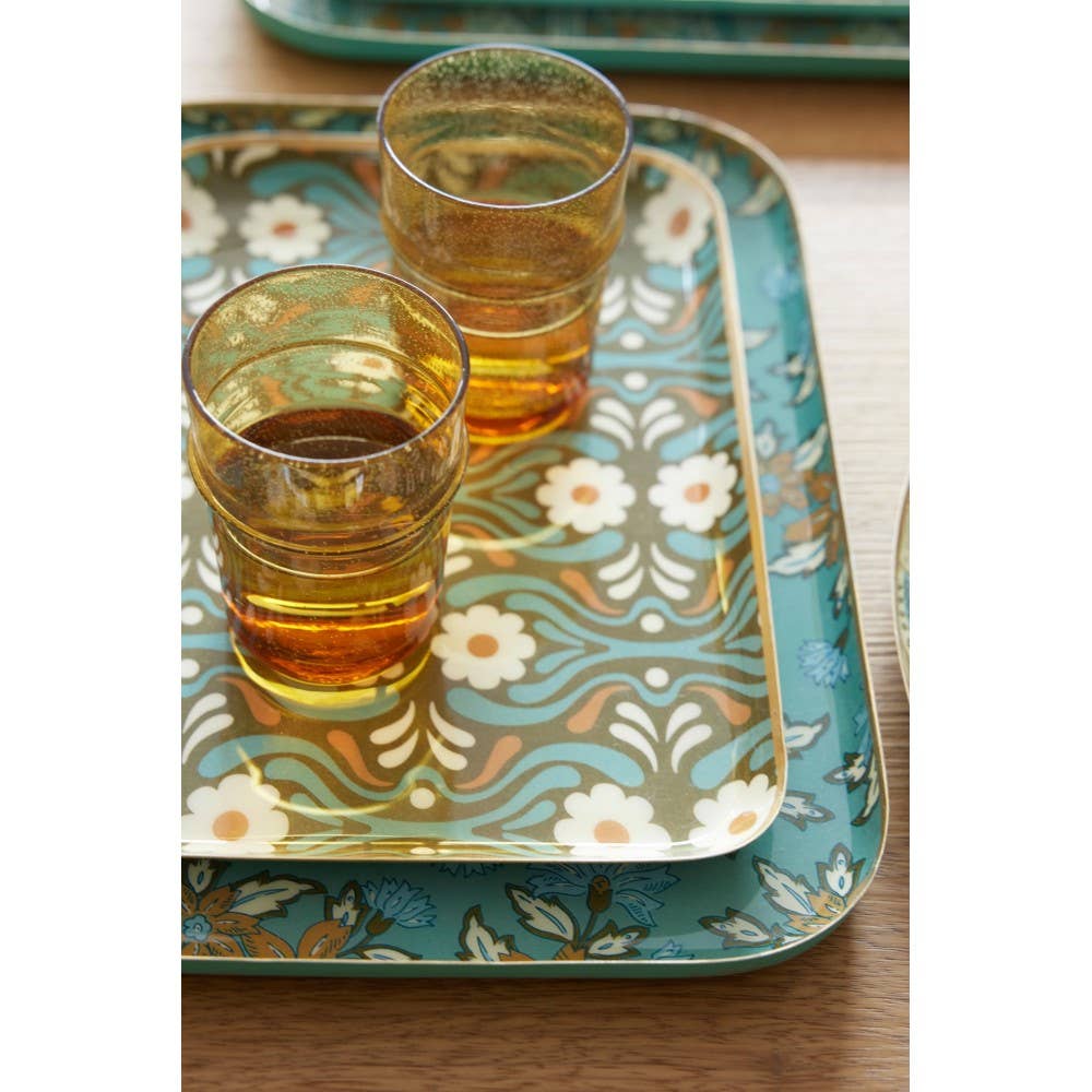 Plateau Aperol Gypsies Kaki - Bonheur du Jour