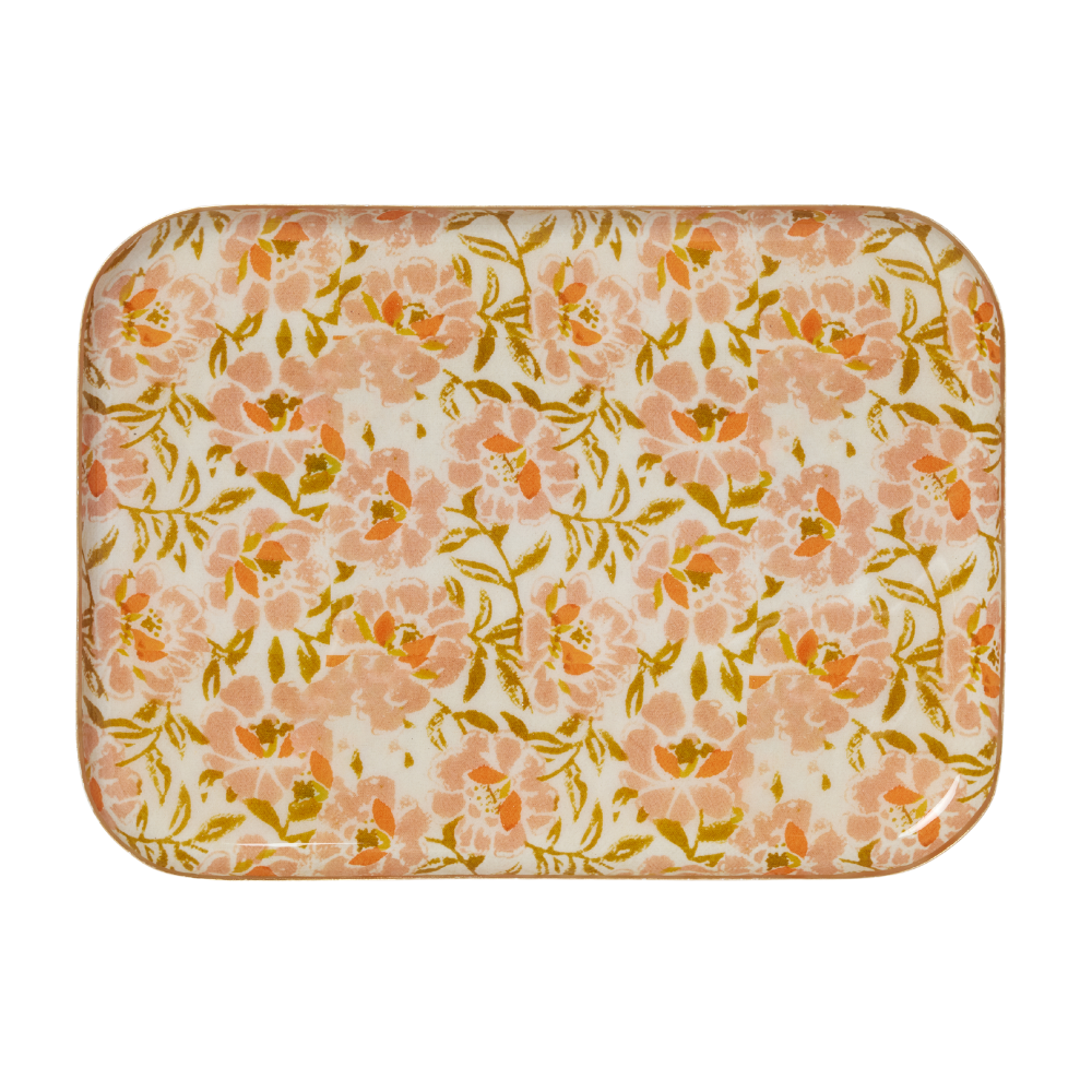 Plateau Guest Petunia Pink - Bonheur du Jour