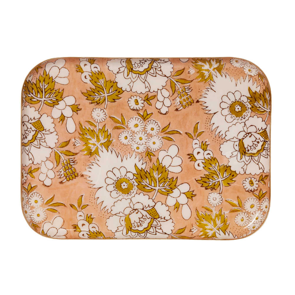 Plateau Guest Vishnu Terracotta - Bonheur du Jour