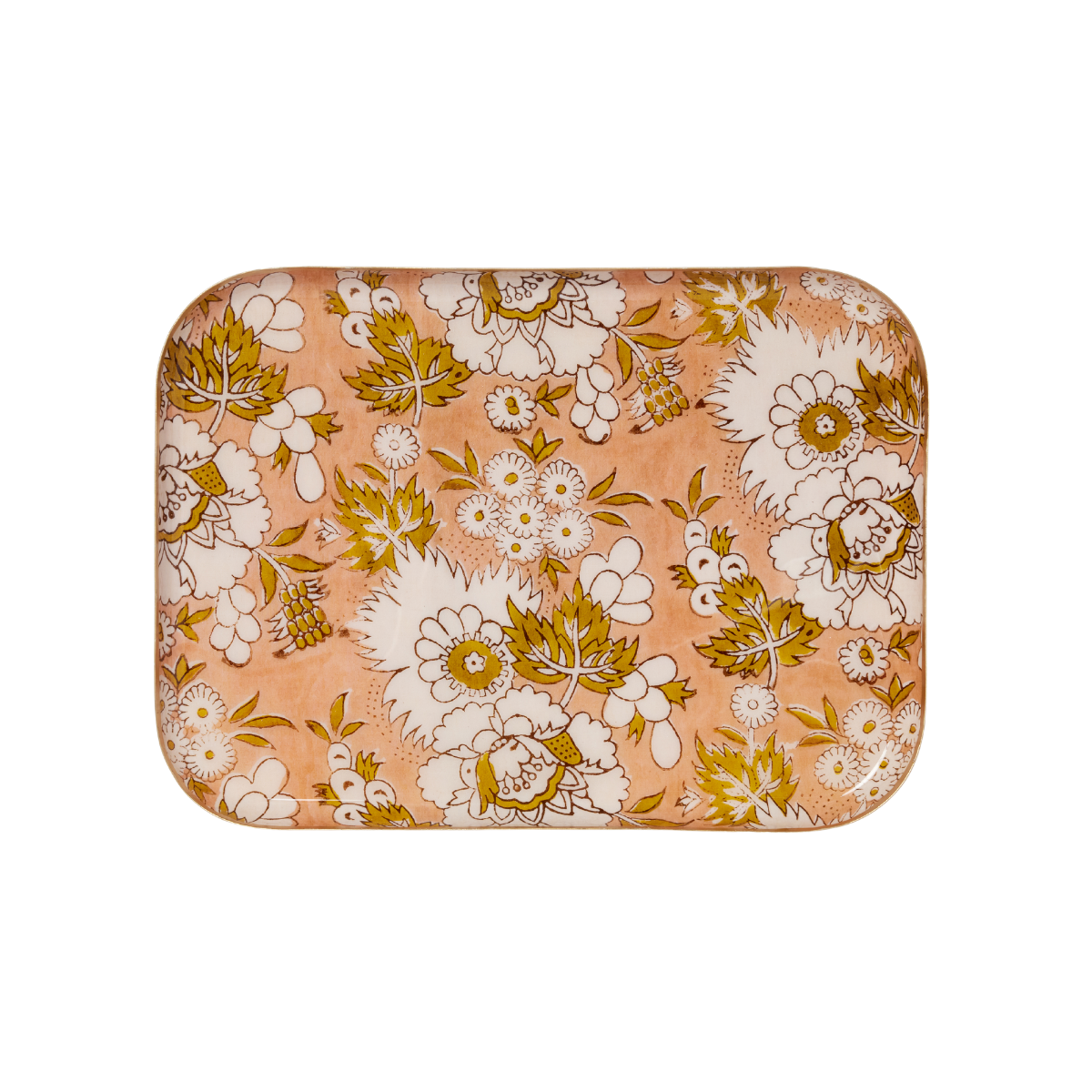 Plateau Guest Vishnu Terracotta - Bonheur du Jour