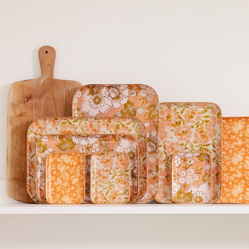 Plateau Tiny Arushi Pumpkin - Bonheur du Jour