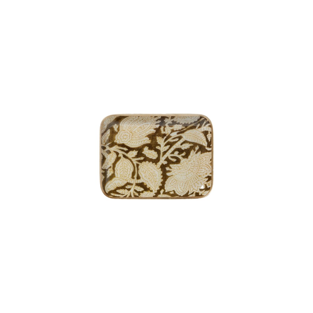 Plateau Tiny Chandra Kaki - Bonheur du Jour