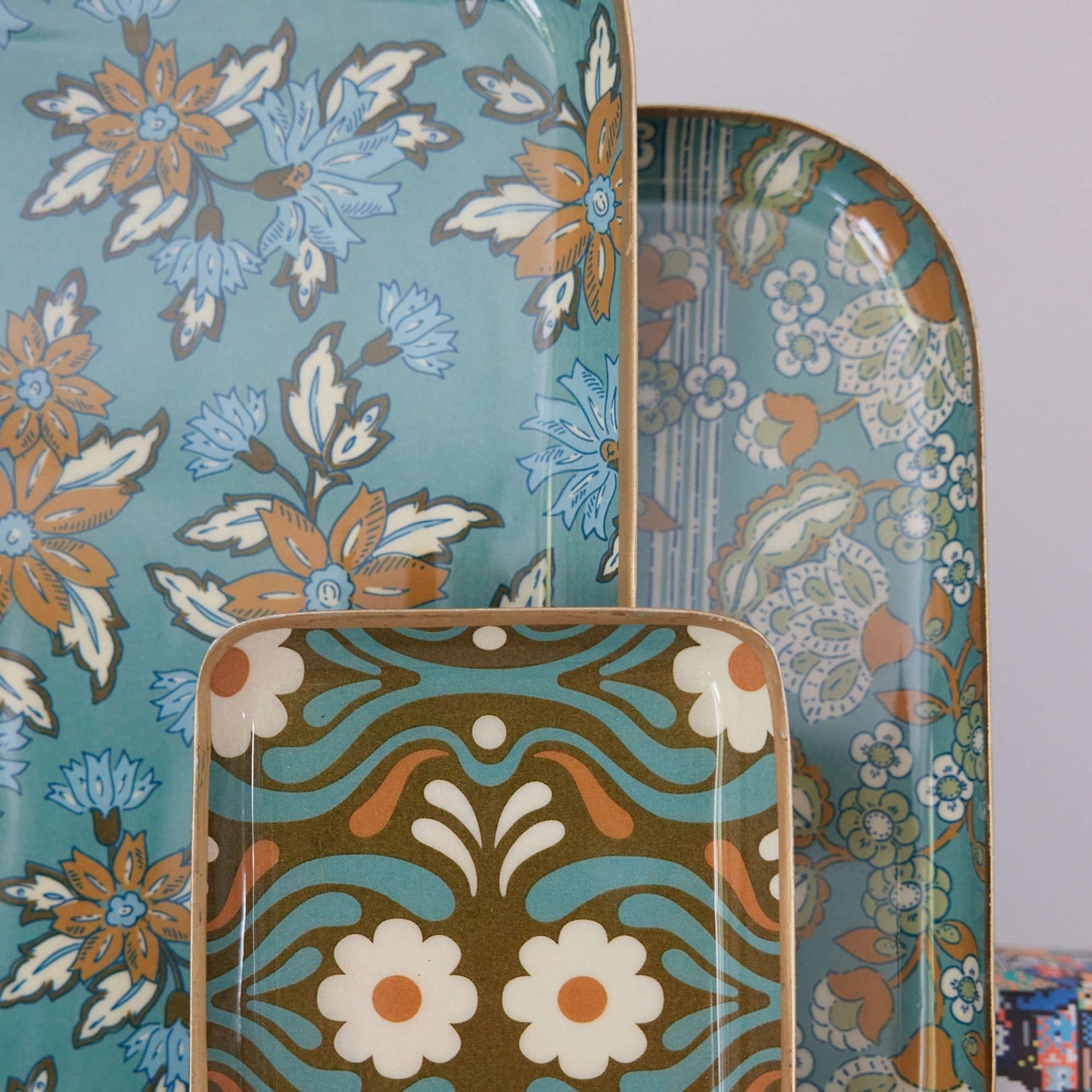 Plateau Tiny Gypsies Kaki - Bonheur du Jour