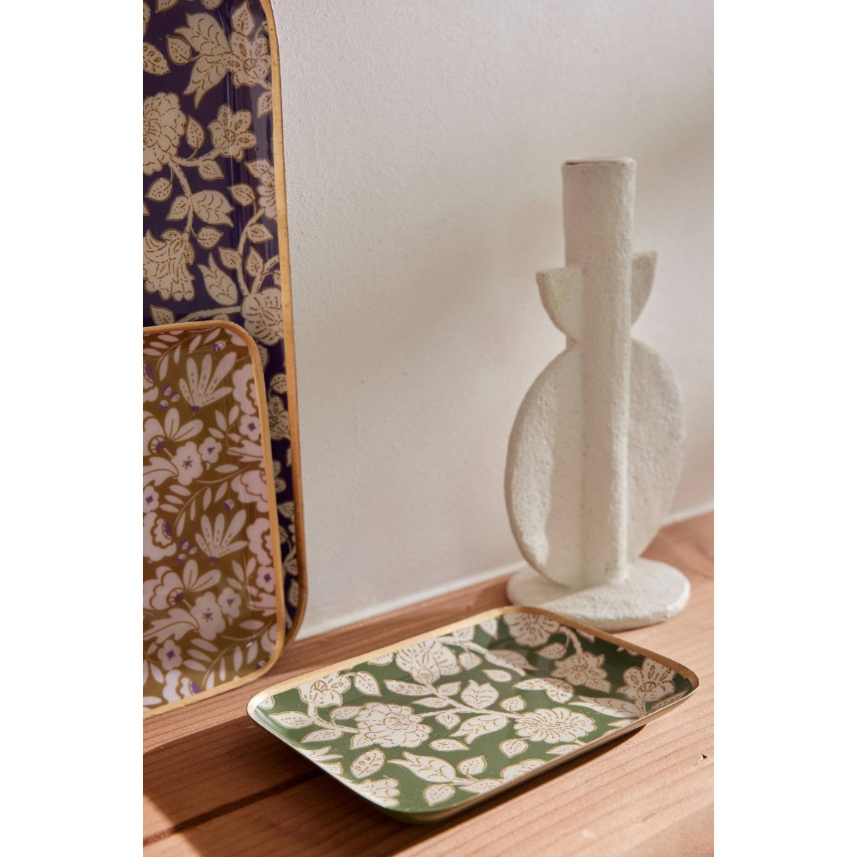 Plateau Tiny Jaya Vert - Bonheur du Jour