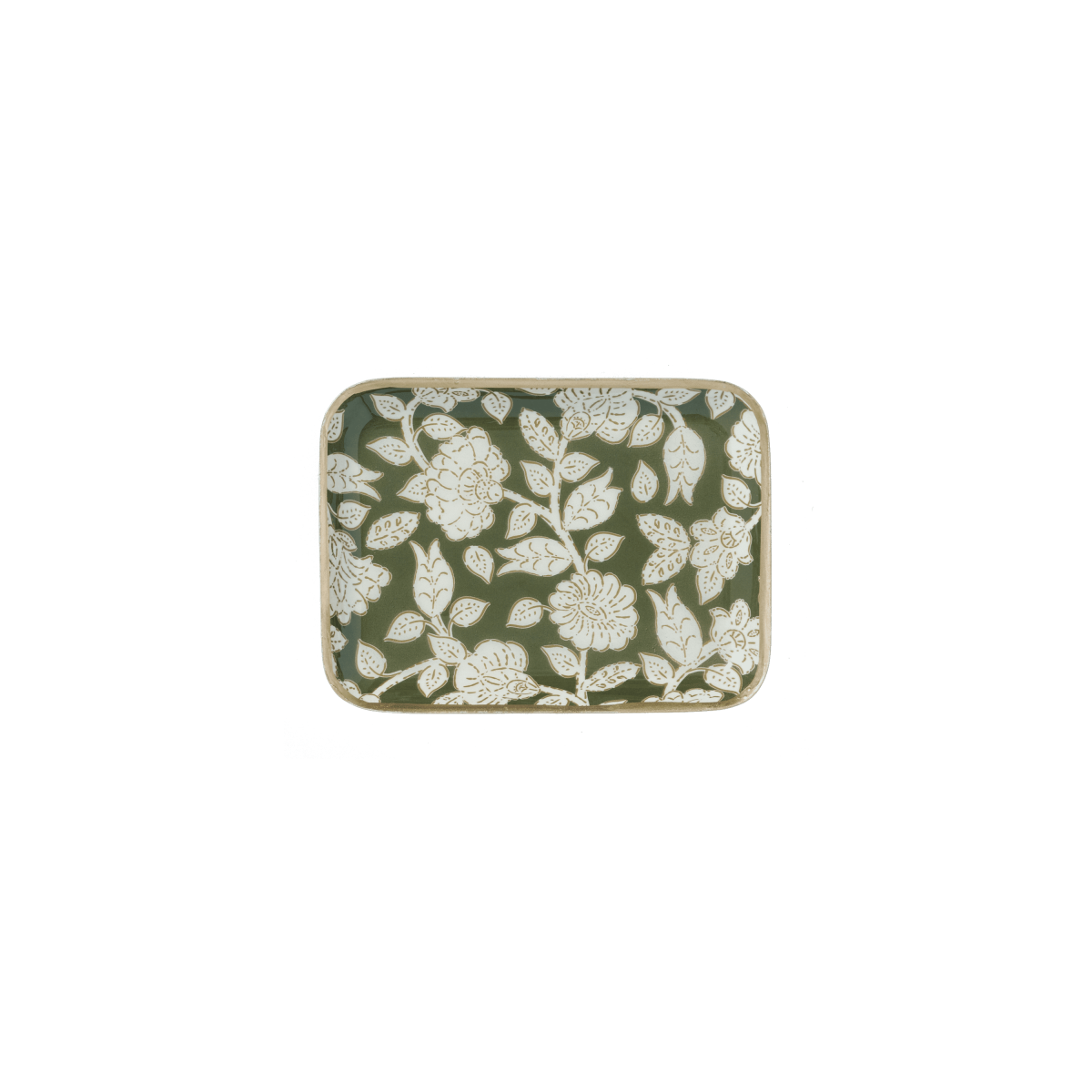 Plateau Tiny Jaya Vert - Bonheur du Jour