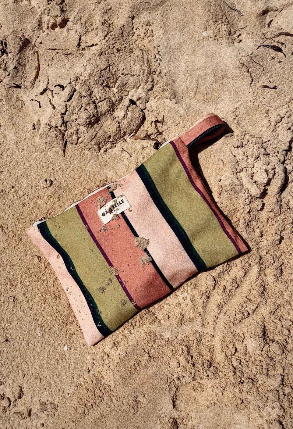 Pochette avec Anse Sand - Gabrielle Paris