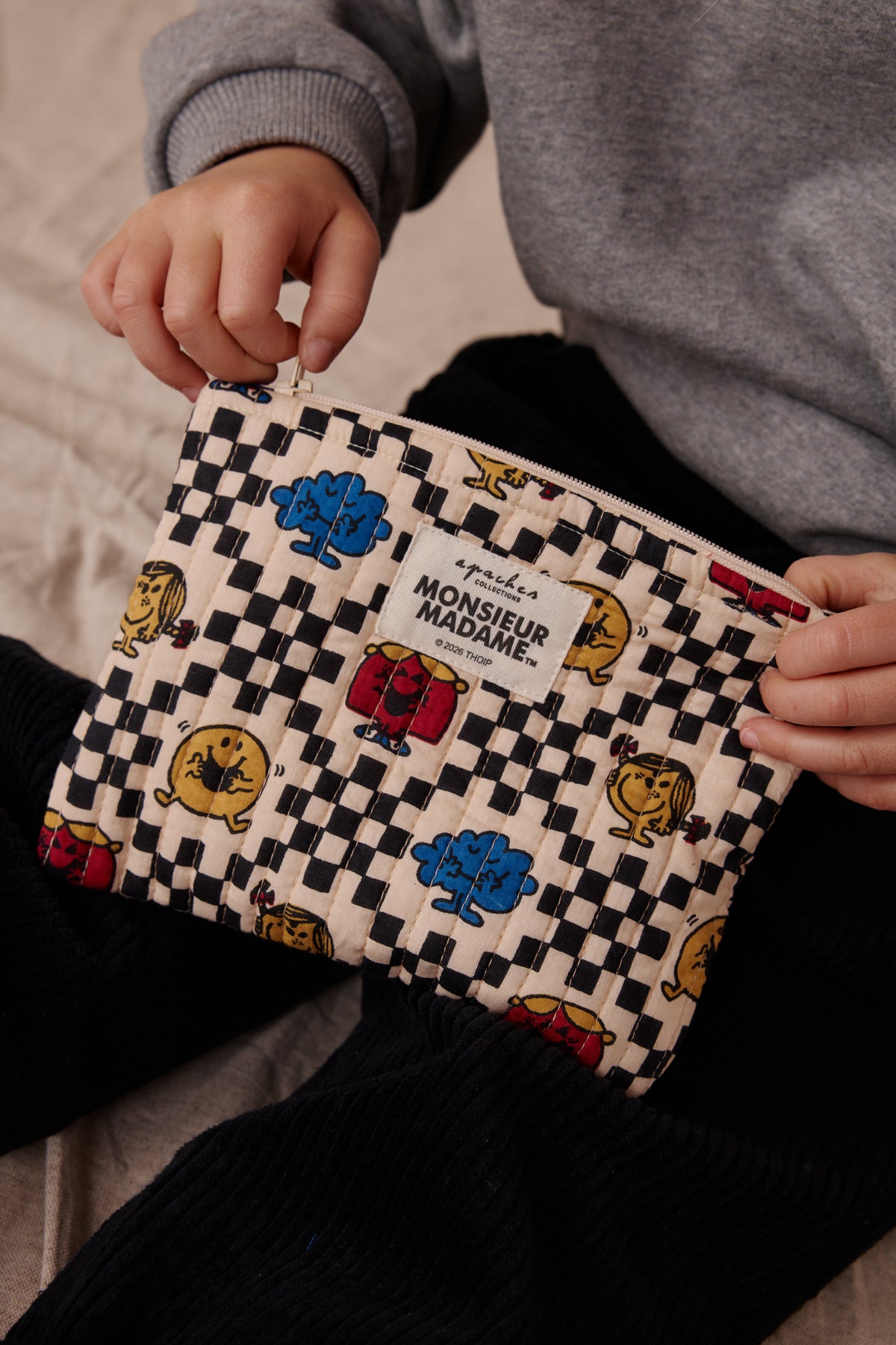 Pochette Mana Monsieur Madame - Apaches Collections