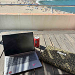 Photo de pochette ordinateur graou olive rose in april 3 par Les Biscottes