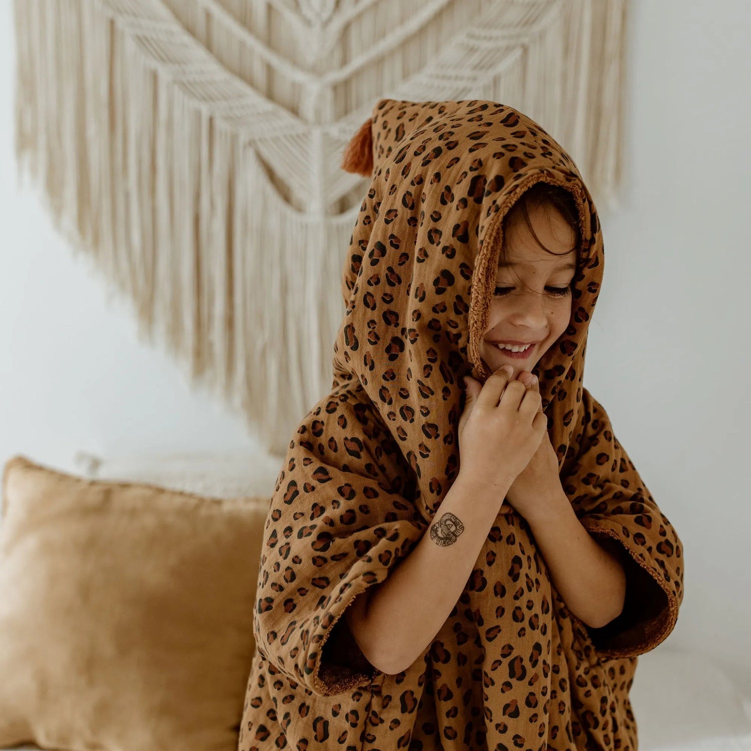 Poncho de Bain Bengal - Bonjour Little