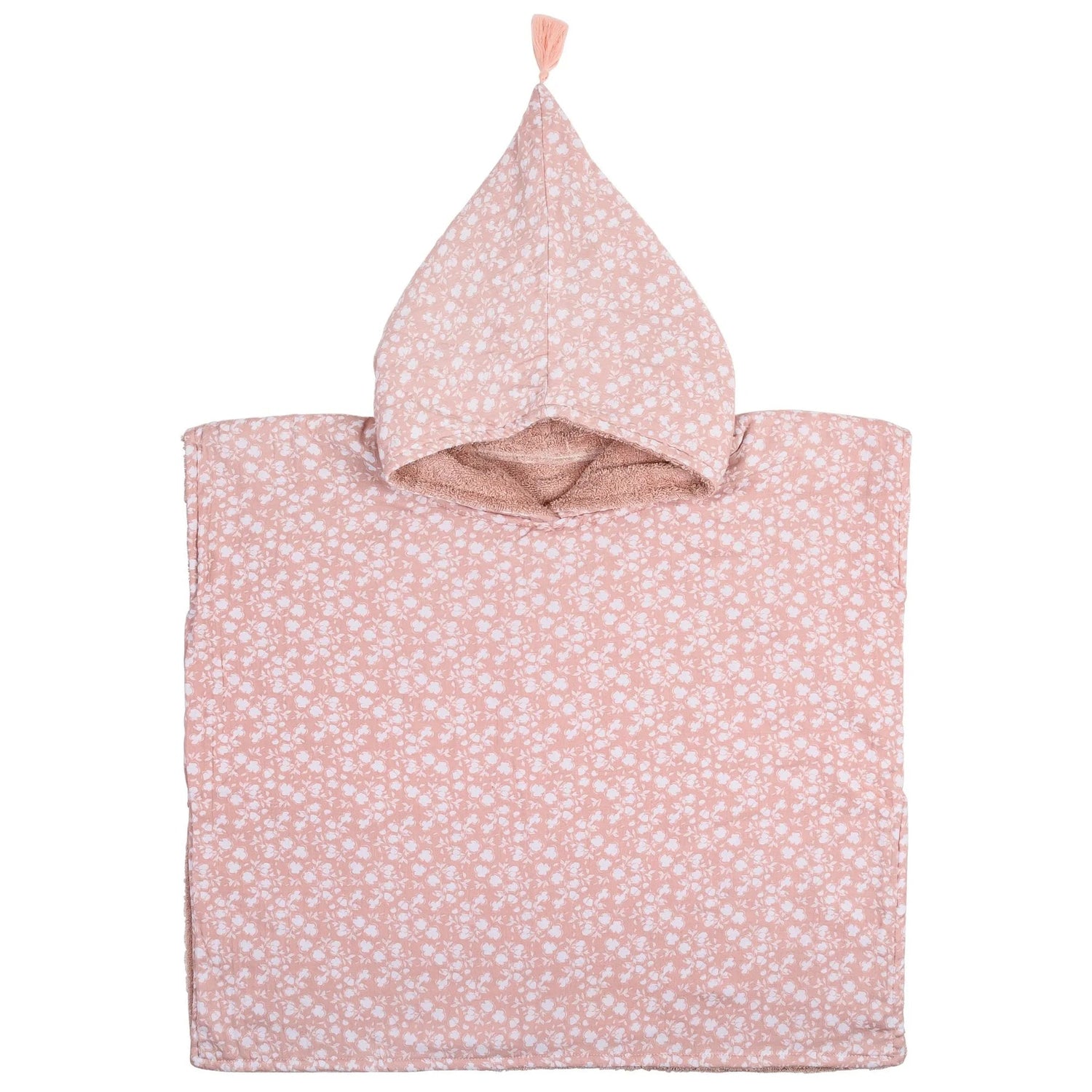 Poncho de Bain Bloom Blush - Bonjour Little
