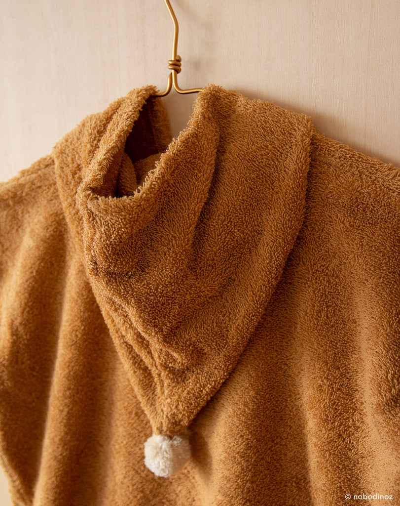 Poncho de Bain Caramel - Nobodinoz