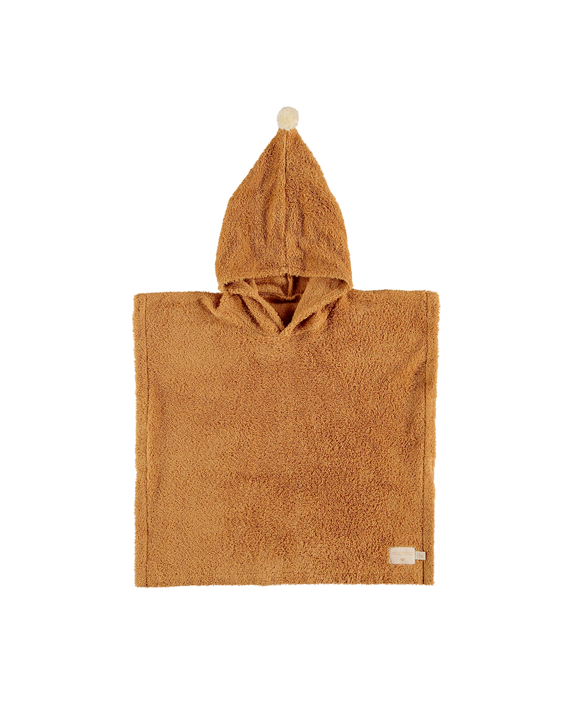 Poncho de Bain Caramel - Nobodinoz