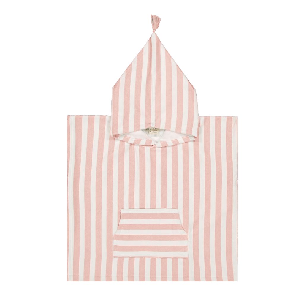 Photo de poncho de bain suzon light pink rose in april par Les Biscottes