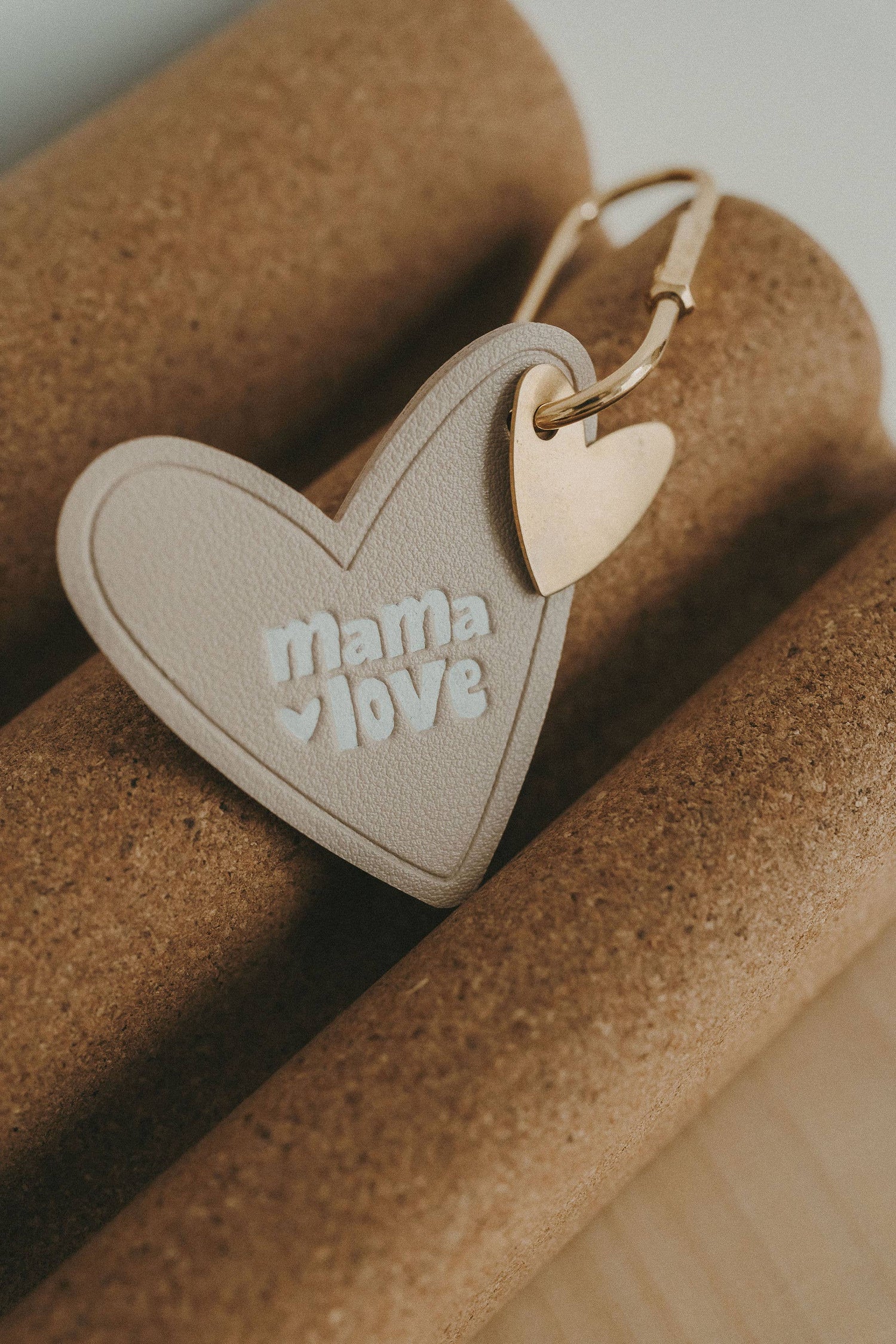 Porte Clés Cœur Mama Love - Zakuw