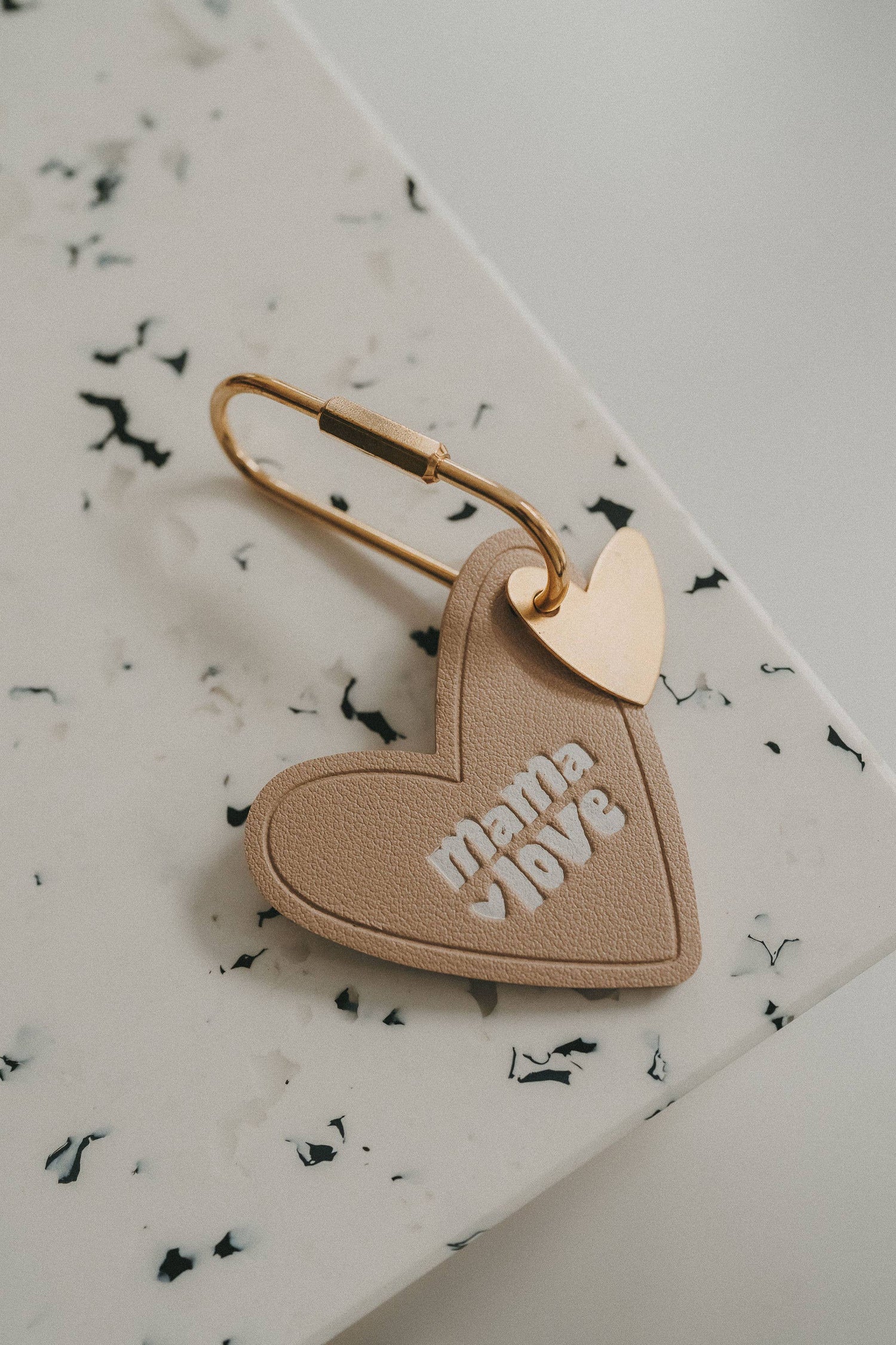 Porte Clés Cœur Mama Love - Zakuw