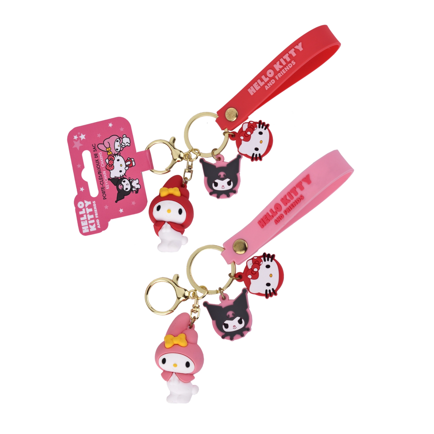 Porte-Clés Hello Kitty and Friends - Take Care