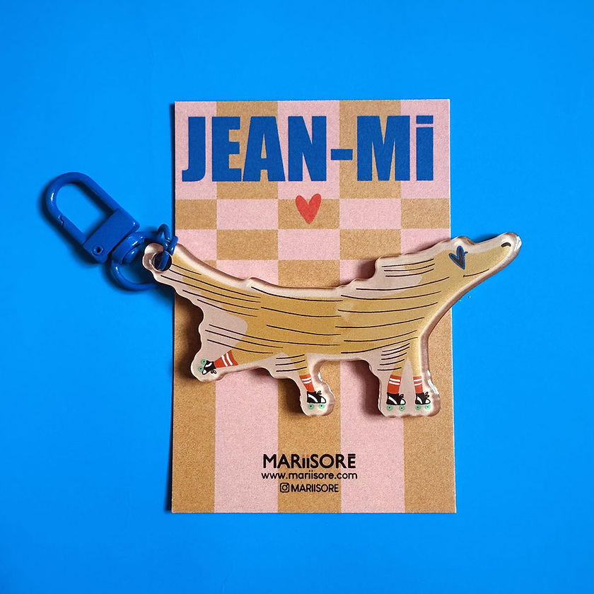 Porte-Clés Jean-Mi - Mariisoré