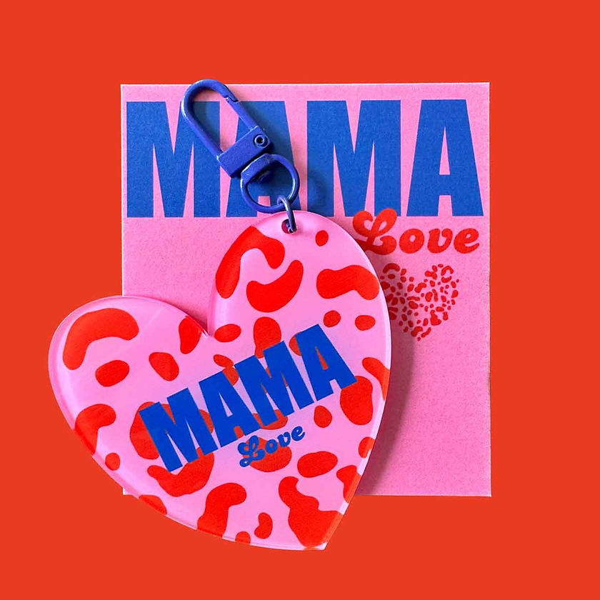 Porte-Clés Mama Love - Mariisoré