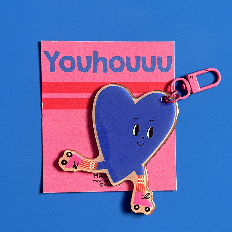Porte-Clés Youhouuu - Mariisoré