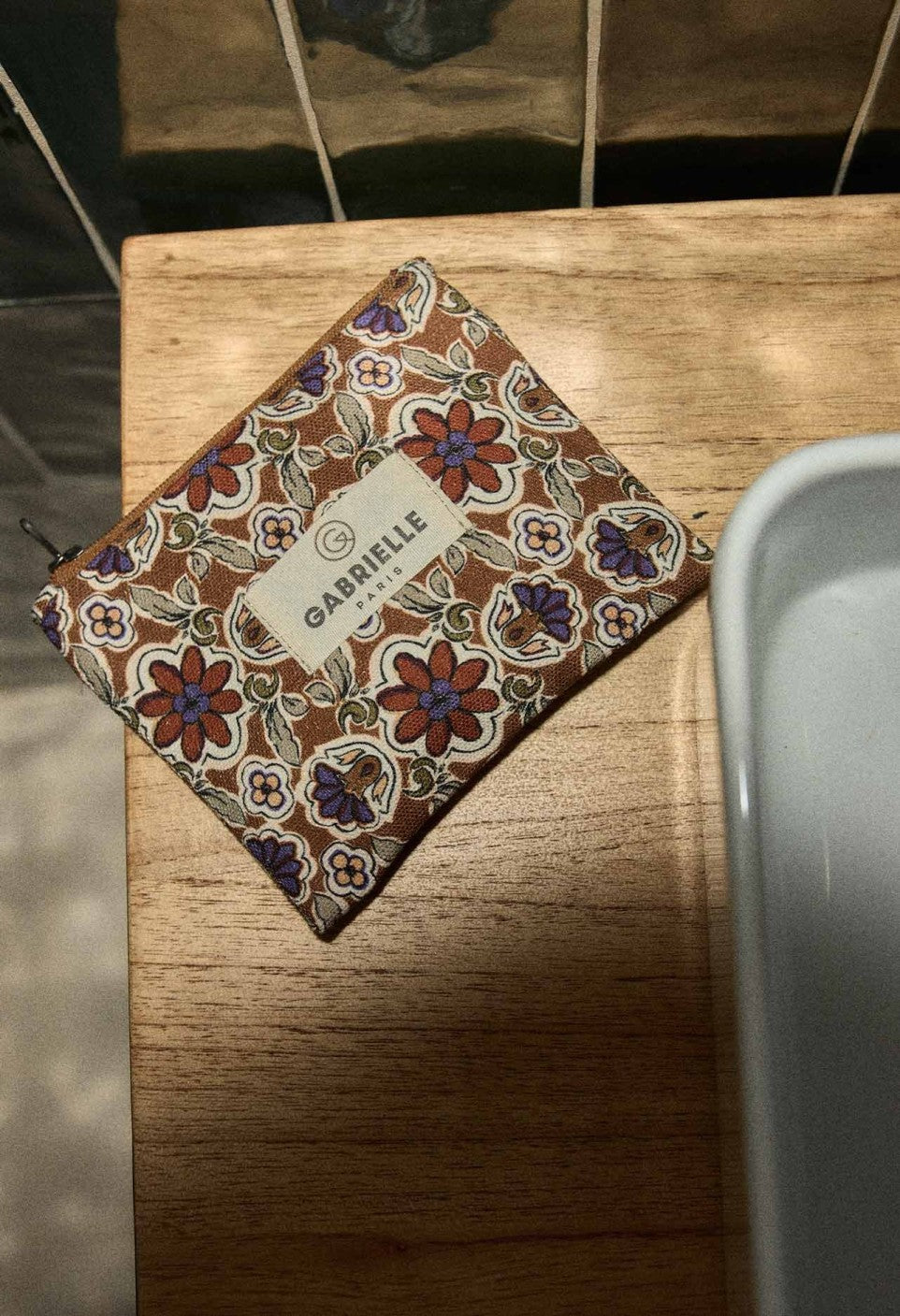 Porte Monnaie Bijou Rubis - Gabrielle Paris