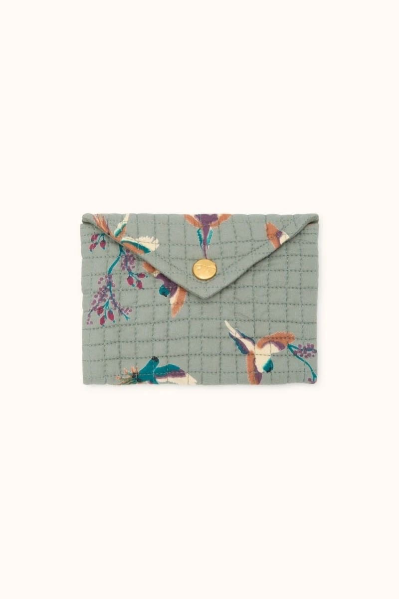 Porte Monnaie Cerisier Grey - Apaches Collections