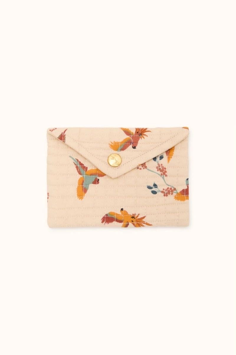 Porte Monnaie Cerisier Macadamia - Apaches Collections